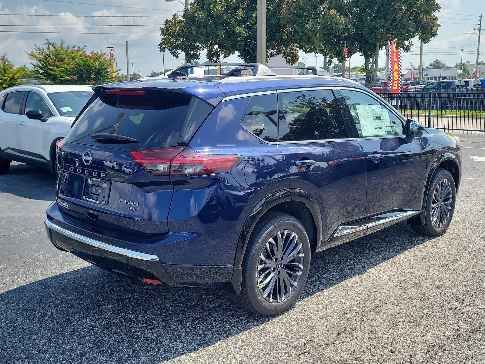 2026 Nissan Rogue 2026.5 AWD Platinum