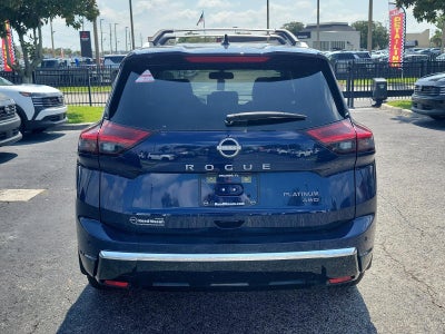 2026 Nissan Rogue 2026.5 AWD Platinum