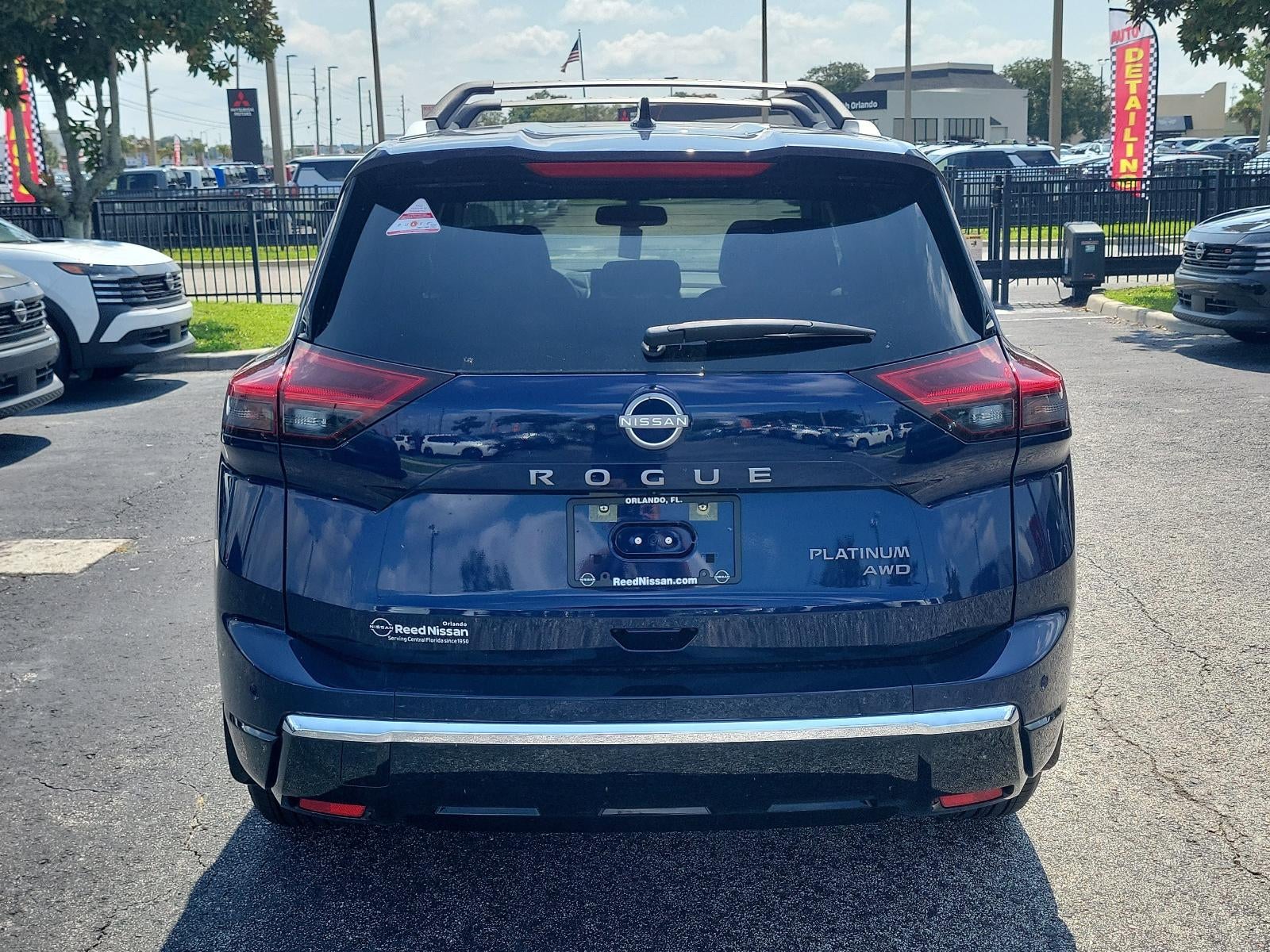 2026 Nissan Rogue 2026.5 AWD Platinum