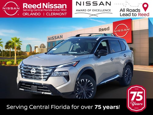 2026 Nissan Rogue AWD Platinum *Ltd Avail*