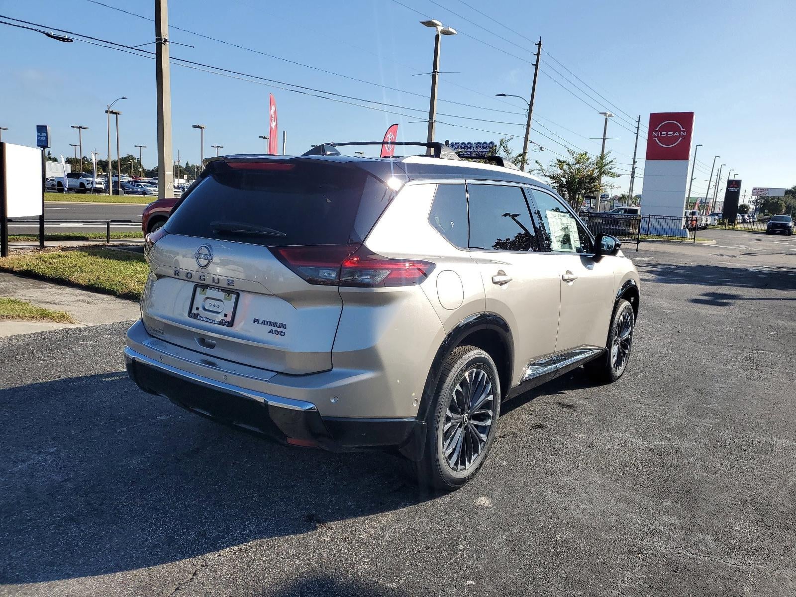 2026 Nissan Rogue AWD Platinum *Ltd Avail*