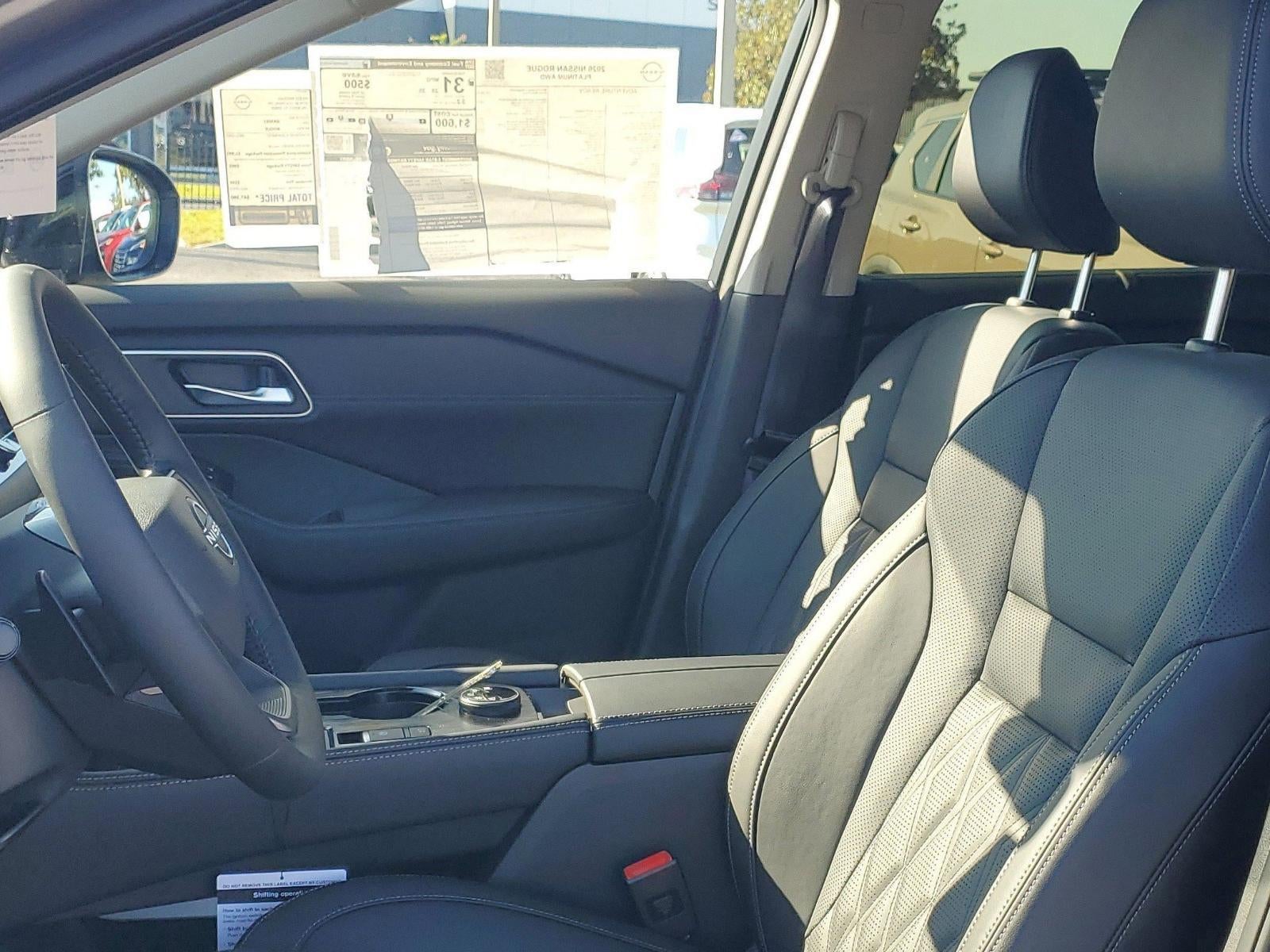 2026 Nissan Rogue AWD Platinum *Ltd Avail*