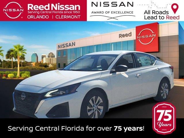 2025 Nissan Altima S FWD