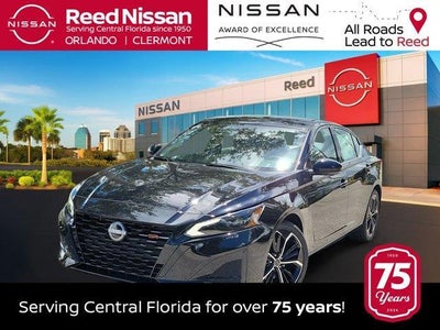 2026 Nissan Altima SR FWD