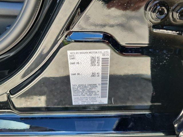 2026 Nissan Altima SR FWD