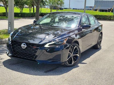 2026 Nissan Altima SR FWD