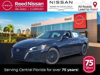 2025 Nissan Altima SV FWD