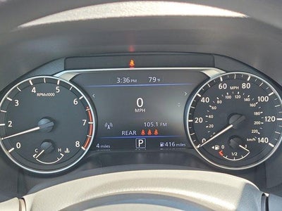 2026 Nissan Altima SV FWD