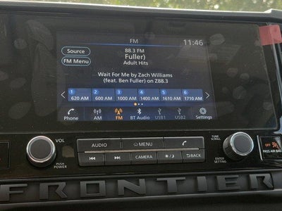 2026 Nissan Frontier King Cab 4x4 S