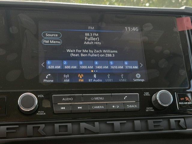 2026 Nissan Frontier King Cab 4x4 S