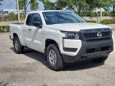 2026 Nissan Frontier King Cab 4x4 S