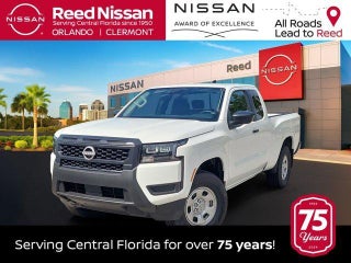 2026 Nissan Frontier King Cab 4x4 S