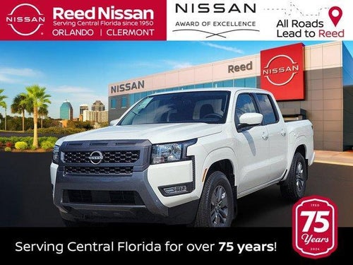 2025 Nissan Frontier Crew Cab 4x2 SV