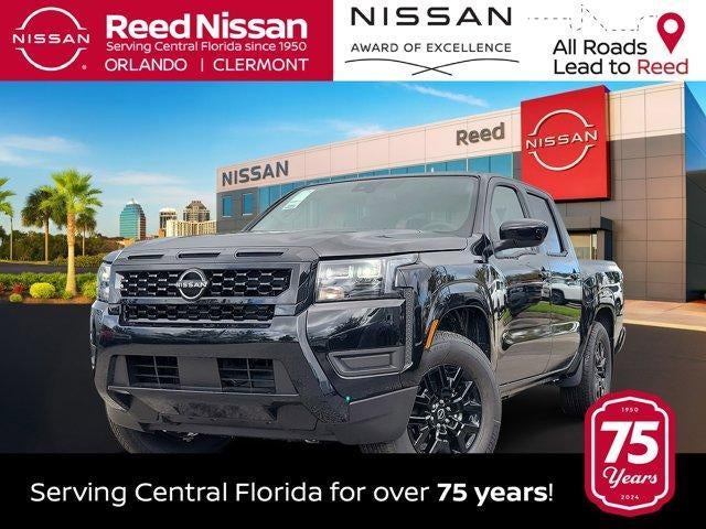 2026 Nissan Frontier Crew Cab 4x2 SV