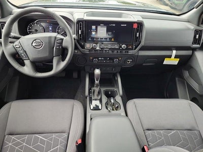 2026 Nissan Frontier Crew Cab 4x2 SV