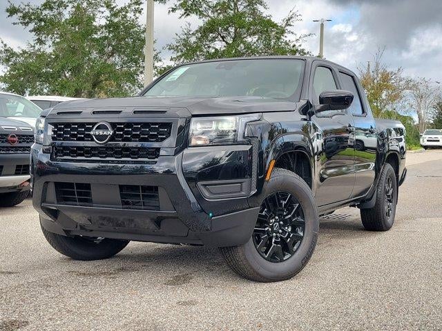 2026 Nissan Frontier Crew Cab 4x2 SV