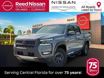 2026 Nissan Frontier Crew Cab 4x2 PRO-X