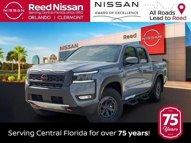 2026 Nissan Frontier Crew Cab 4x2 PRO-X
