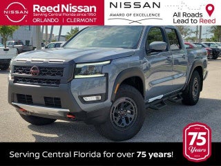 2026 Nissan Frontier Crew Cab 4x2 PRO-X