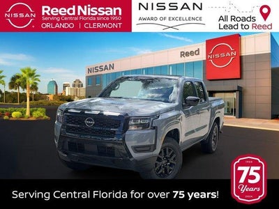 2026 Nissan Frontier Crew Cab 4x2 SV