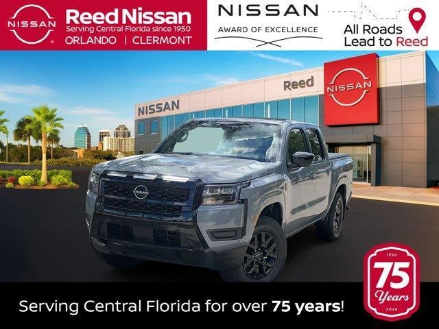 2026 Nissan Frontier Crew Cab 4x2 SV