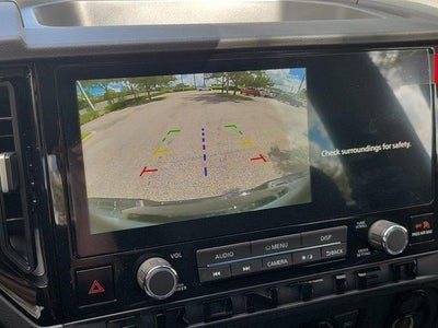 2026 Nissan Frontier Crew Cab 4x2 SV