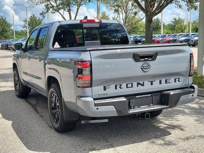 2026 Nissan Frontier Crew Cab 4x2 SV