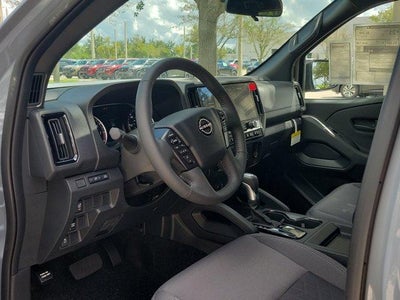 2026 Nissan Frontier Crew Cab 4x2 SV
