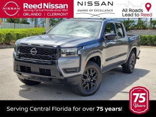 2026 Nissan Frontier Crew Cab 4x2 SV