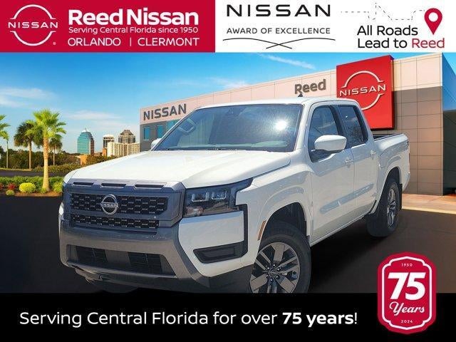 2026 Nissan Frontier Crew Cab 4x2 SV