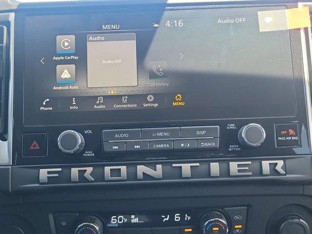 2026 Nissan Frontier Crew Cab 4x2 SV