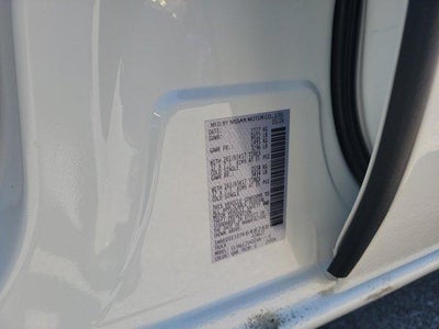 2026 Nissan Frontier Crew Cab 4x2 SV