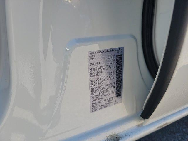 2026 Nissan Frontier Crew Cab 4x2 SV