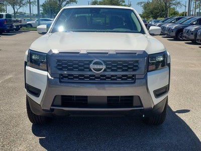 2026 Nissan Frontier Crew Cab 4x2 SV