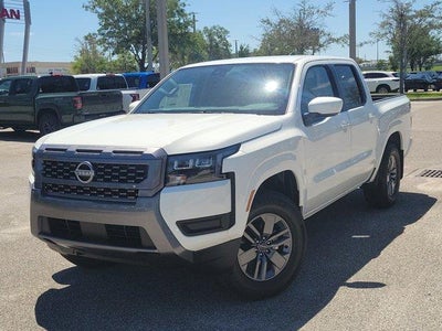 2026 Nissan Frontier Crew Cab 4x2 SV