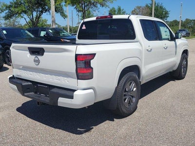 2026 Nissan Frontier Crew Cab 4x2 SV