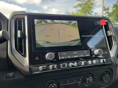 2026 Nissan Frontier Crew Cab 4x2 SV