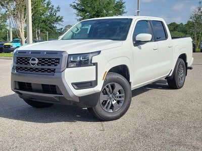 2026 Nissan Frontier Crew Cab 4x2 SV