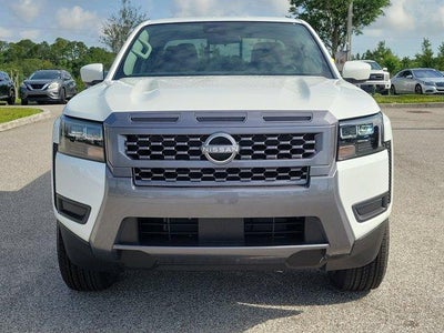 2026 Nissan Frontier Crew Cab 4x2 SV