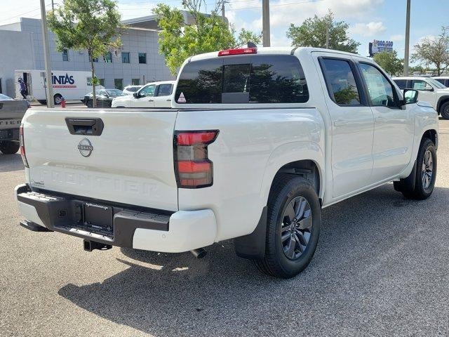 2026 Nissan Frontier Crew Cab 4x2 SV