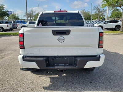2026 Nissan Frontier Crew Cab 4x2 SV