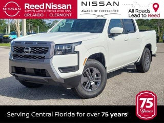 2026 Nissan Frontier Crew Cab 4x2 SV