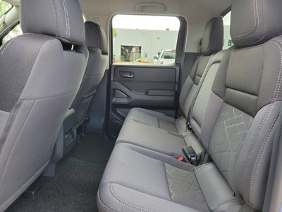 2026 Nissan Frontier Crew Cab 4x2 SV