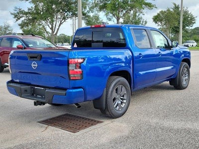 2026 Nissan Frontier Crew Cab 4x2 SV
