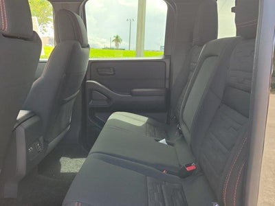 2026 Nissan Frontier Crew Cab 4x2 PRO-X