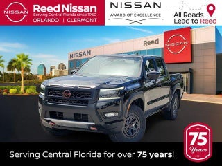 2026 Nissan Frontier Crew Cab 4x2 PRO-X