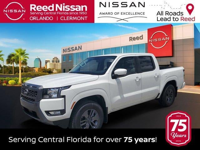 2025 Nissan Frontier Crew Cab 4x2 SV