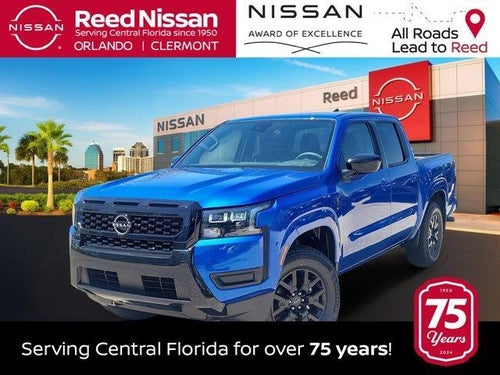 2026 Nissan Frontier Crew Cab 4x2 SV