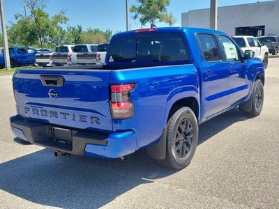 2026 Nissan Frontier Crew Cab 4x2 SV