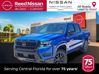 2026 Nissan Frontier Crew Cab 4x2 SV